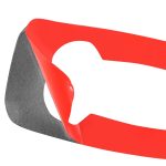 Auto Kohlefaserfenster-Lift B Dekorativer Aufkleber für Volvo XC90 2008-2014, linke Fahrt – Bild 4