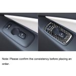 Auto Kohlefaserfenster-Lift B Dekorativer Aufkleber für Volvo XC90 2008-2014, linke Fahrt – Bild 7