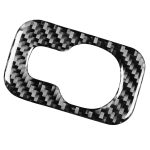 Auto-Kohlefaserfenster heben einen dekorativen Aufkleber für Volvo XC90 2003-2007, Rechtsfahrt – Bild 3