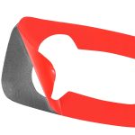 Auto-Kohlefaserfenster heben einen dekorativen Aufkleber für Volvo XC90 2003-2007, Rechtsfahrt – Bild 4