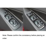 Auto-Kohlefaserfenster heben einen dekorativen Aufkleber für Volvo XC90 2003-2007, Rechtsfahrt – Bild 6