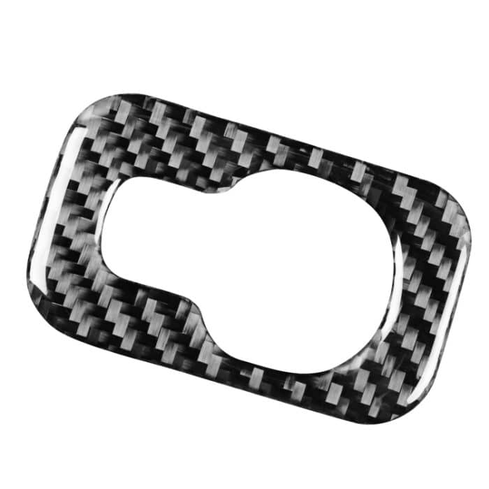 Auto-Kohlenstofffaserfenster heben einen dekorativen Aufkleber für Volvo XC90 2003-2007, linke Fahrt – Bild 3