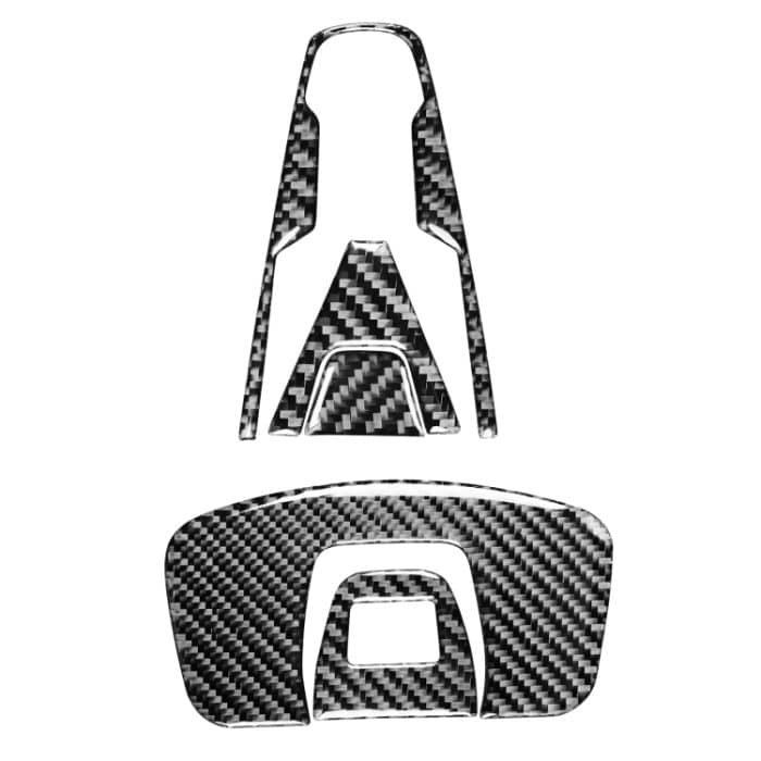 Autokohle-Faser-Leselicht B Dekorativer Aufkleber für Volvo XC90 2003-2014, links und rechts Antrieb universell – Bild 1