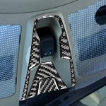 Autokohle-Faser-Leselicht B Dekorativer Aufkleber für Volvo XC90 2003-2014, links und rechts Antrieb universell – Bild 5