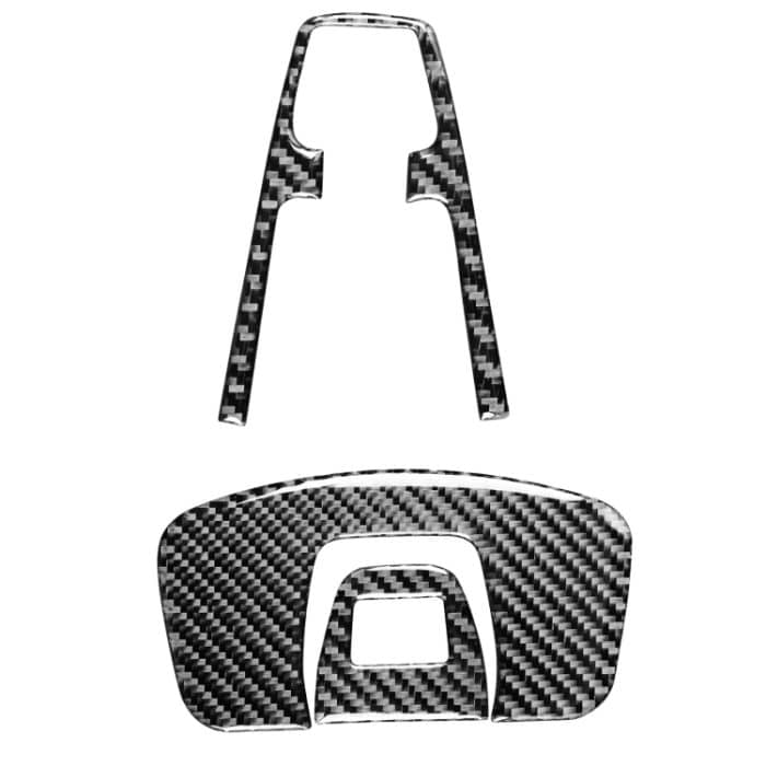 Auto Kohlefaserleuchte ein dekorativer Aufkleber für Volvo XC90 2003-2014, links und rechts Antrieb universell – Bild 1