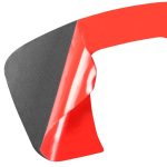 Auto Kohlefaserleuchte ein dekorativer Aufkleber für Volvo XC90 2003-2014, links und rechts Antrieb universell – Bild 4