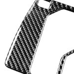 Kohlenstofffaserzahnräder dekorativer Aufkleber für Volvo XC90 2003-2014, linke Fahrt – Bild 3