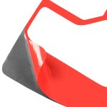 Kohlenstofffaserzahnräder dekorativer Aufkleber für Volvo XC90 2003-2014, linke Fahrt – Bild 4