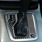 Kohlenstofffaserzahnräder dekorativer Aufkleber für Volvo XC90 2003-2014, linke Fahrt – Bild 5