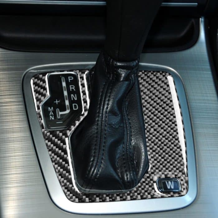 Kohlenstofffaserzahnräder dekorativer Aufkleber für Volvo XC90 2003-2014, linke Fahrt – Bild 5