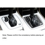 Kohlenstofffaserzahnräder dekorativer Aufkleber für Volvo XC90 2003-2014, linke Fahrt – Bild 6