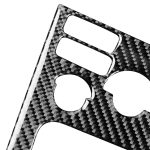 Auto Carbon Faser Bedienfeld Set B Dekorativer Aufkleber für Volvo XC90 2003-2014, linke und rechte Antrieb universell – Bild 3