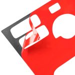 Auto Carbon Faser Bedienfeld Set B Dekorativer Aufkleber für Volvo XC90 2003-2014, linke und rechte Antrieb universell – Bild 4