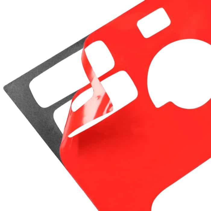 Auto Carbon Faser Bedienfeld Set B Dekorativer Aufkleber für Volvo XC90 2003-2014, linke und rechte Antrieb universell – Bild 4