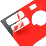 Car Carbon Fiber Control Panel Set einen dekorativen Aufkleber für Volvo XC90 2003-2014, links und rechts universell – Bild 4