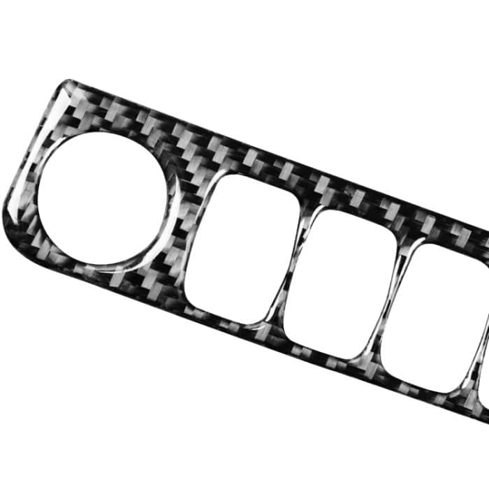 Auto Kohlefaserklimaanlage B Dekorativer Aufkleber für Volvo XC90 2003-2014, links und rechts Antrieb universell – Bild 3