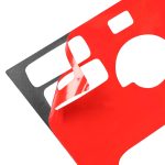 Auto Kohlefaserklimaanlage B Dekorativer Aufkleber für Volvo XC90 2003-2014, links und rechts Antrieb universell – Bild 4