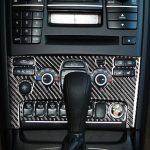 Auto Kohlefaserklimaanlage B Dekorativer Aufkleber für Volvo XC90 2003-2014, links und rechts Antrieb universell – Bild 5