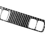 Kohlenstofffaser-Klimaanlage ein dekorativer Aufkleber für Volvo XC90 2003-2014, links und rechts Antrieb universell – Bild 3