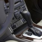 Kohlenstofffaser-Klimaanlage ein dekorativer Aufkleber für Volvo XC90 2003-2014, links und rechts Antrieb universell – Bild 5