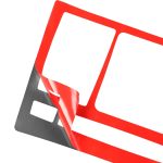 Auto-Kohlenstofffaser-CD-Panel dekorativer Aufkleber für Volvo XC90 2003-2014, linke und rechter Antrieb universell – Bild 4