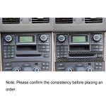Auto-Kohlenstofffaser-CD-Panel dekorativer Aufkleber für Volvo XC90 2003-2014, linke und rechter Antrieb universell – Bild 6