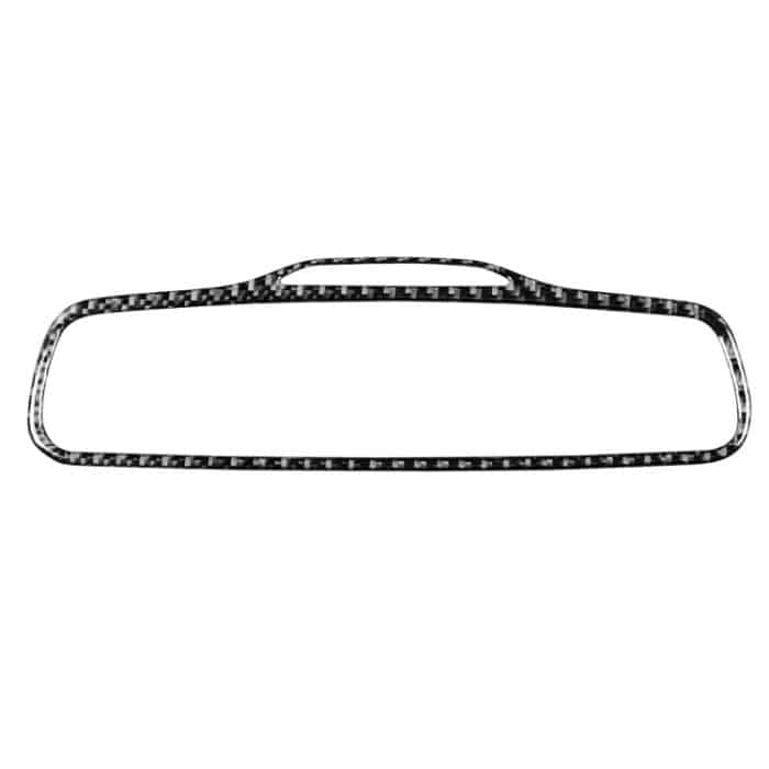 CRP6794.jpg Auto Kohlenstofffaser Rückspiegel Dekorativer Aufkleber für Volvo XC90 2003-2014, links und rechts Antrieb universell – Bild 1