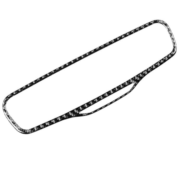 Auto Kohlenstofffaser Rückspiegel Dekorativer Aufkleber für Volvo XC90 2003-2014, links und rechts Antrieb universell – Bild 3