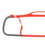 Auto Kohlenstofffaser Rückspiegel Dekorativer Aufkleber für Volvo XC90 2003-2014, links und rechts Antrieb universell – Bild 4