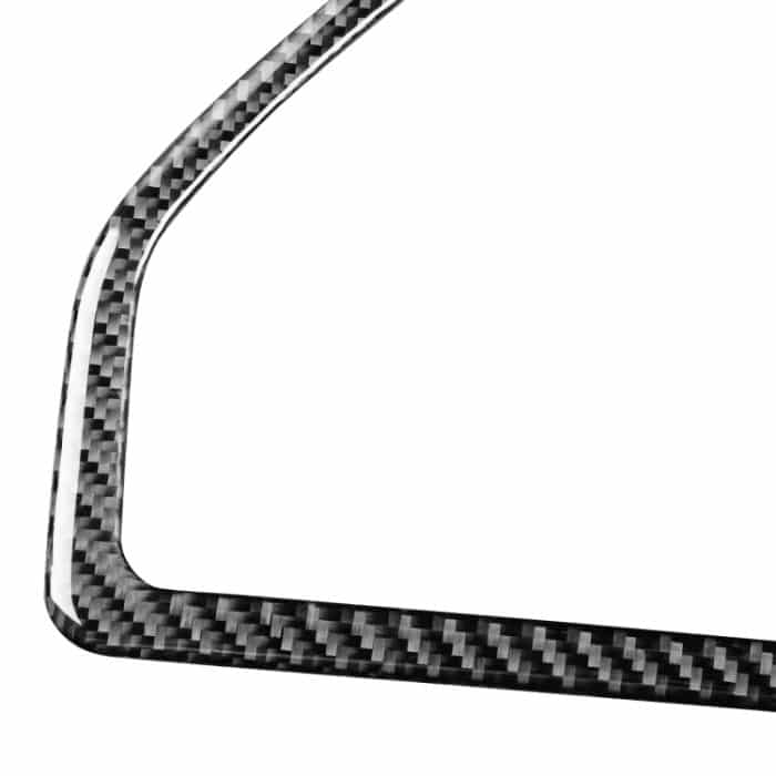 Auto Kohlenstofffaser Tachometer Dekorativer Aufkleber für Volvo XC90 2003-2014, links und rechts Antrieb universell – Bild 3