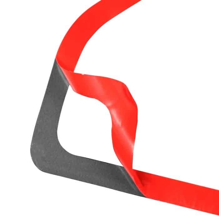 Auto Kohlenstofffaser Tachometer Dekorativer Aufkleber für Volvo XC90 2003-2014, links und rechts Antrieb universell – Bild 4