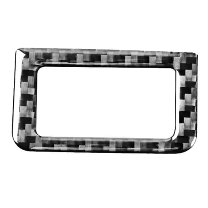 CRP6797.jpg Auto Kohlefaser-Trunk-Schalter-Aufkleber für Audi A6l / A7 2019-, linke und rechter Antrieb Universal – Bild 1