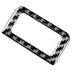 Auto Kohlefaser-Trunk-Schalter-Aufkleber für Audi A6l / A7 2019-, linke und rechter Antrieb Universal – Bild 3