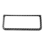 Auto Kohlefaser-Heckklimaanlage-Rahmenaufkleber für Audi A6l / A7 2019-, linke und rechter Antrieb universell