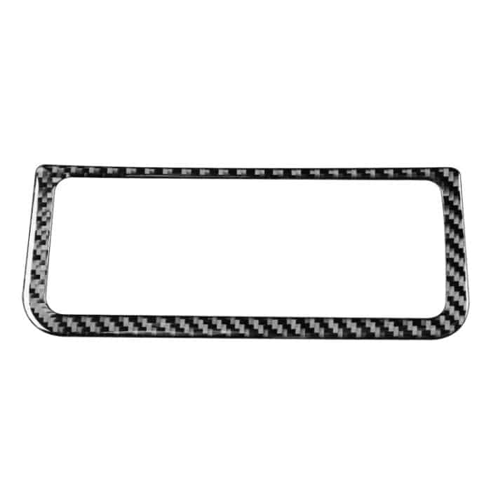 Auto Kohlefaser-Heckklimaanlage-Rahmenaufkleber für Audi A6l / A7 2019-, linke und rechter Antrieb universell – Bild 1