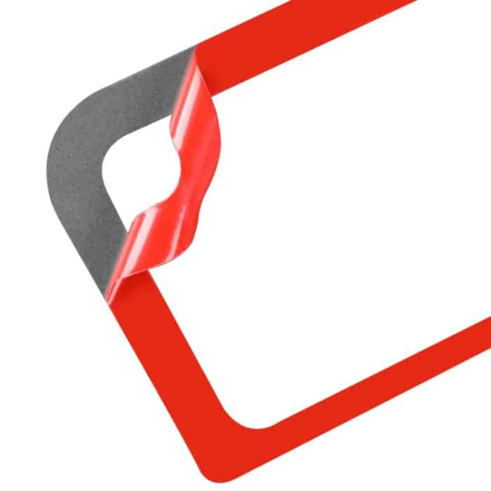 Auto Kohlefaser-Heckklimaanlage-Rahmenaufkleber für Audi A6l / A7 2019-, linke und rechter Antrieb universell – Bild 4