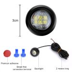 Auto LED Super Bright Eagle Eye Umkehrlicht DC12V / 5W / 6000K / 650LM mit Dekodierung – Bild 4