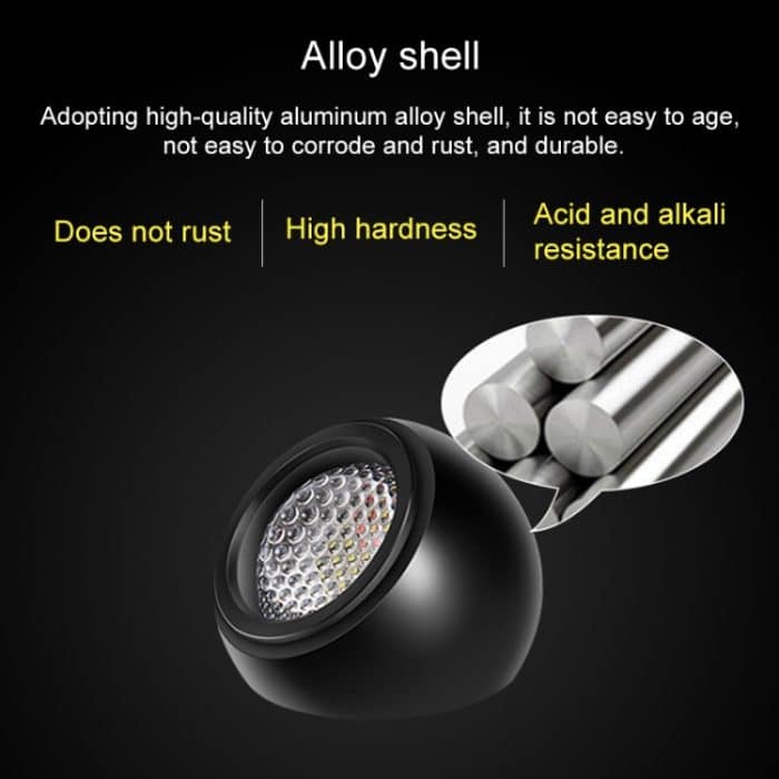 Auto LED Super Bright Eagle Eye Umkehrlicht DC12V / 5W / 6000K / 650LM mit Dekodierung – Bild 7