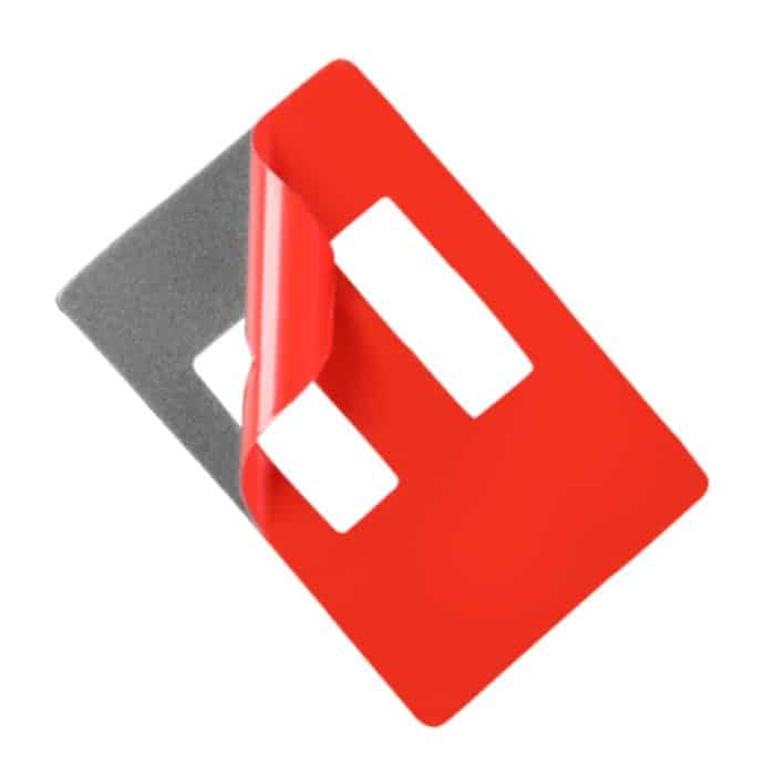 Kohlenstofffaser-Klimaanlageknopf dekorativer Aufkleber für Audi A6l / A7 2019-, linke Fahrt – Bild 4