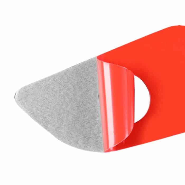 Auto Kohlefaser-Front-Passagiersitz-Aufbewahrungsbox-Schalter dekorativer Aufkleber für Audi A6l / A7 2019-, linke Fahrt – Bild 4