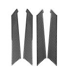 Auto Kohlefasertürplatte Dekorativer Aufkleber für Audi A6l / A7 2019-, links und rechts Antrieb Universal