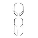 Auto Carbon Faser Innentürgriff Dekorative Aufkleber für Audi A6l / A7 2019-, links und rechts Antrieb universell