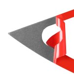 Auto Carbon Faser Innentürgriff Dekorative Aufkleber für Audi A6l / A7 2019-, links und rechts Antrieb universell – Bild 4