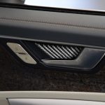 Auto Kohlenstofffaserinnen Türschüssel dekorativer Aufkleber für Audi A6l / A7 2019-, links und rechts Antrieb Universal – Bild 5