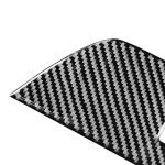 Auto Kohlefaserfenster Glashaube Dekorative Aufkleber für Audi A6l / A7 2019-, Linke Fahrt – Bild 3