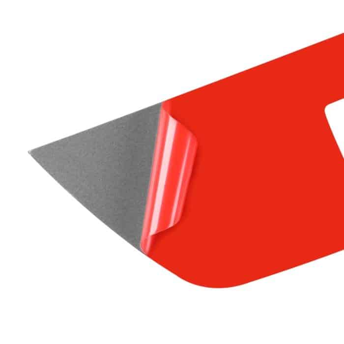 Auto Kohlefaserfenster Glashaube Dekorative Aufkleber für Audi A6l / A7 2019-, Linke Fahrt – Bild 4