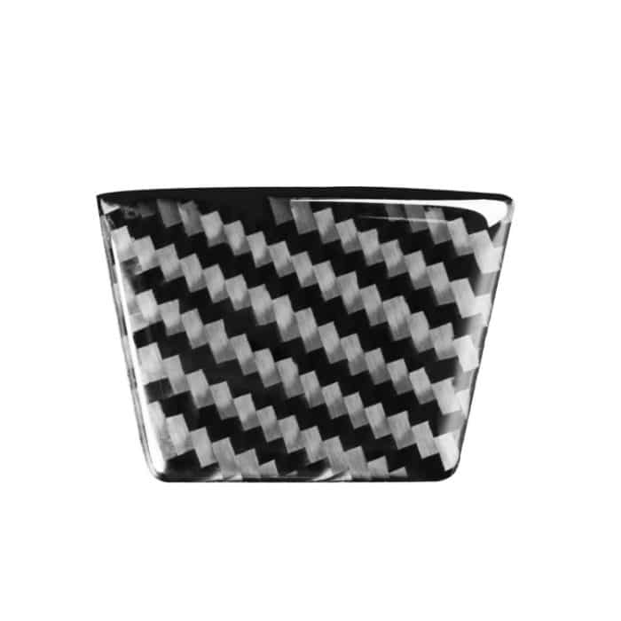 CRP6819.jpg Auto Kohlefaser-Lenkrad-unterer dekorativer Aufkleber für Audi A6l / A7 2019-, links und rechts Antrieb universell – Bild 1