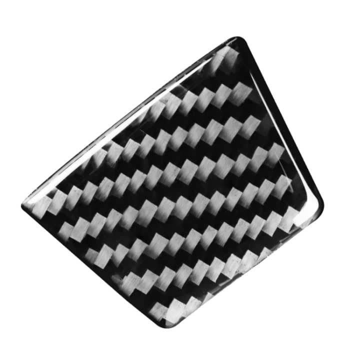 Auto Kohlefaser-Lenkrad-unterer dekorativer Aufkleber für Audi A6l / A7 2019-, links und rechts Antrieb universell – Bild 3