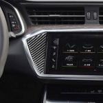 Kohlenstofffaserzentrale Central Control Dekorative Aufkleber für Audi A6l / A7 2019-, Linke Fahrt – Bild 5