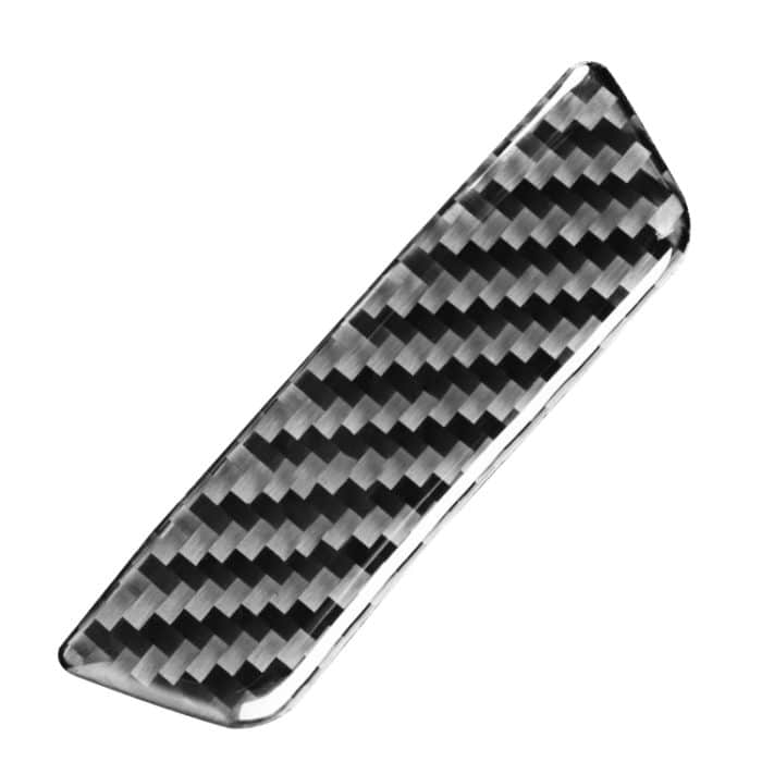 Auto Kohlefaser Armlehnenkasten dekorativer Aufkleber für Audi A6l / A7 2019-, linke und rechter Antrieb universell – Bild 3